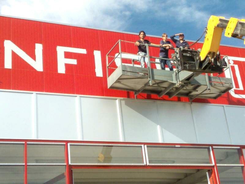 Lavori terminati e showroom Infissi Dimatteo a Cerignola