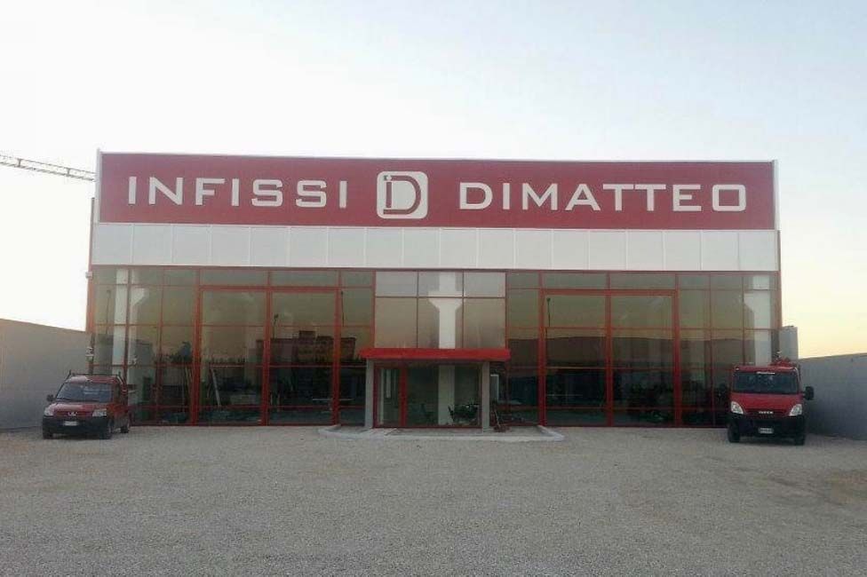 Lavori terminati e showroom Infissi Dimatteo a Cerignola