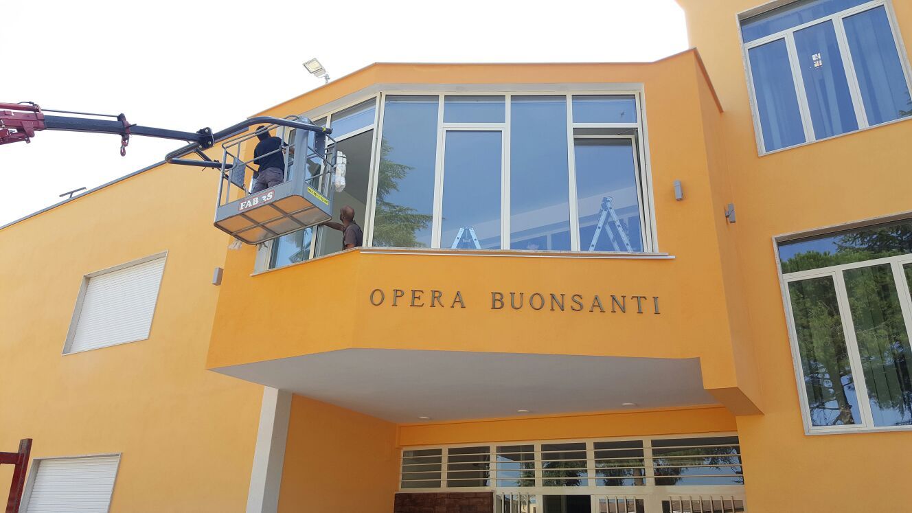 Lavori terminati e showroom Infissi Dimatteo a Cerignola